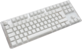 Ducky One 3 - Aura White Nordic - TKL - Körsbärsröd - RGB