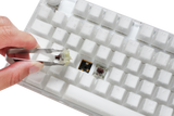 Ducky One 3 - Aura White Nordic - TKL - Körsbärsröd - RGB