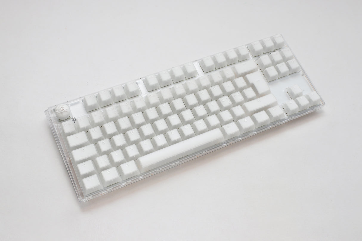 Ducky One 3 - Aura White Nordic - TKL - Körsbärsröd - RGB