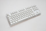 Ducky One 3 - Aura White Nordic - TKL - Körsbärsröd - RGB