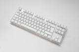 Ducky One 3 - Aura White Nordic - TKL - Körsbärsröd - RGB