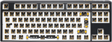 Ducky One 3 - Hot Swap ISO Barebone Black - TKL - RGB - Utan brytare/tangentknappar