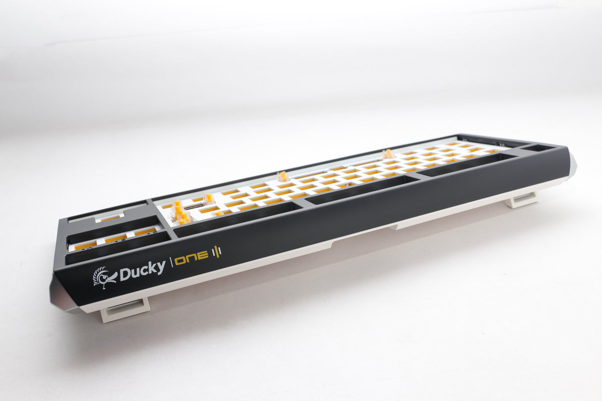 Ducky One 3 - Hot Swap ISO Barebone Black - TKL - RGB - Utan brytare/tangentknappar