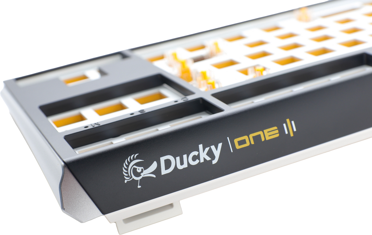 Ducky One 3 - Hot Swap ISO Barebone Black - TKL - RGB - Utan brytare/tangentknappar