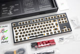 Ducky One 3 - Hot Swap ISO Barebone Black - TKL - RGB - Utan brytare/tangentknappar