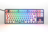 Ducky One 3 - Hot Swap ISO Barebone Black - TKL - RGB - Utan brytare/tangentknappar