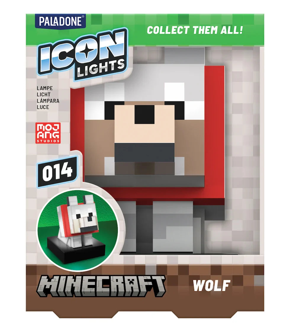 Minecraft - Wolf Icon Light