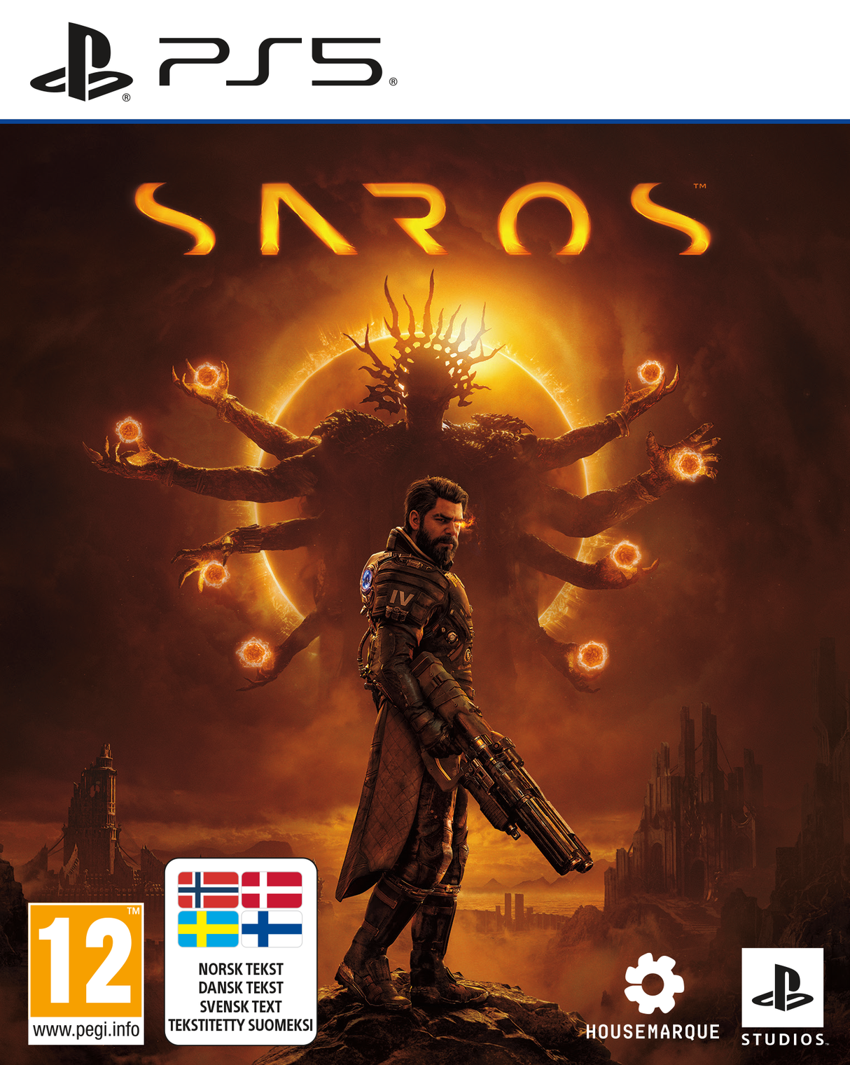 SAROS PlayStation 5 Sony