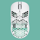 Gamiac PX71 Mus - Hvid Trødløs