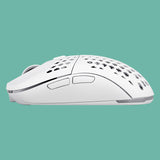 Gamiac PX71 Mus - Hvid Trødløs