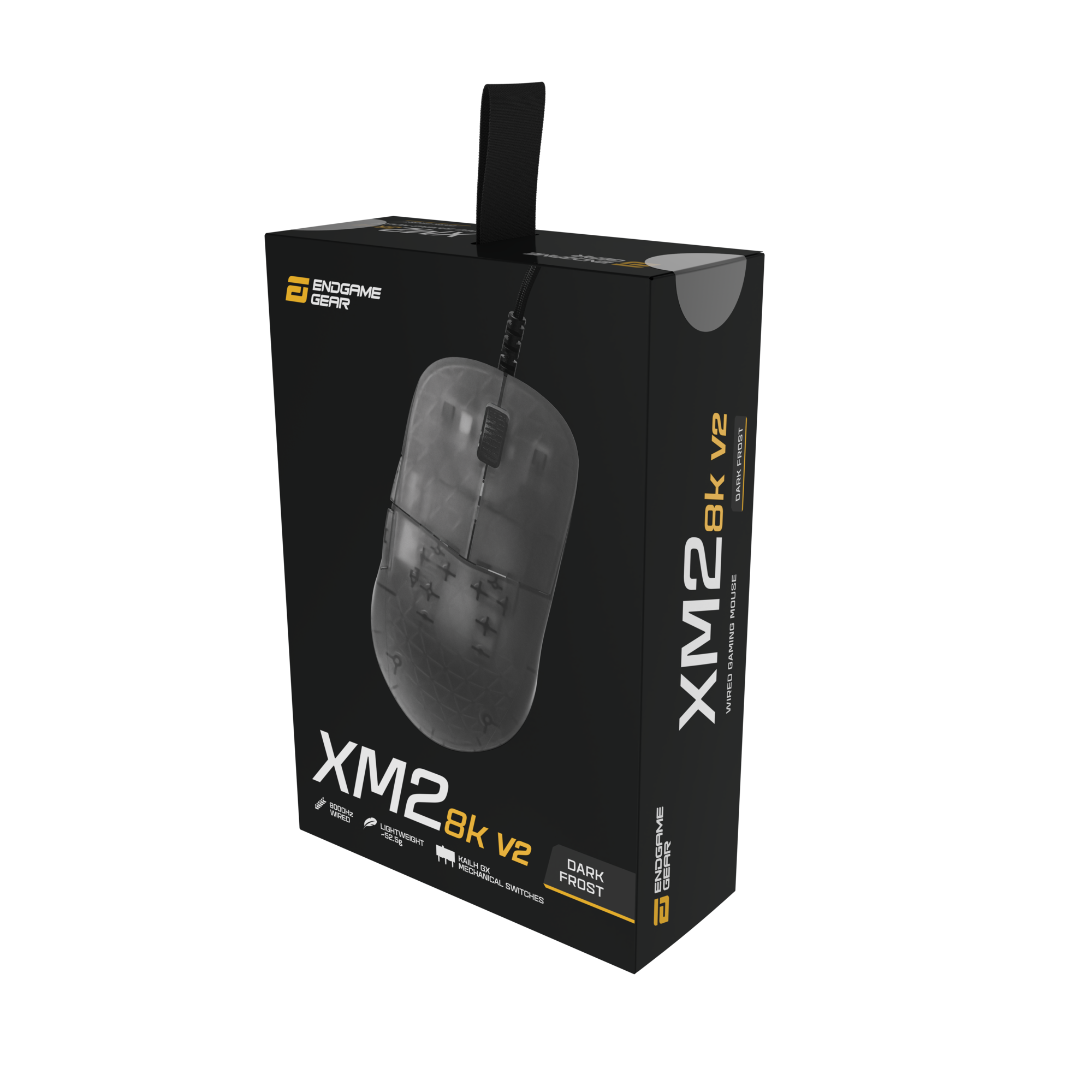 Endgame Gear XM2 8K V2 – Trådbunden spelmus (Dark Frost)