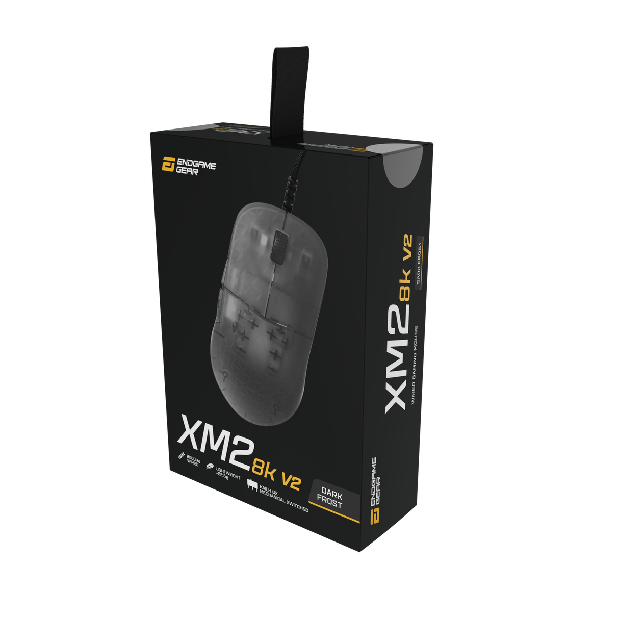 Endgame Gear XM2 8K V2 – Trådbunden spelmus (Dark Frost)