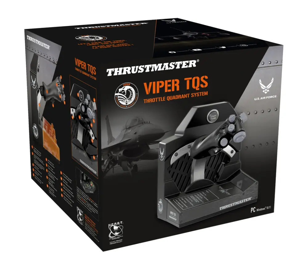 THRUSTMASTER TQS-GASREGLAGE