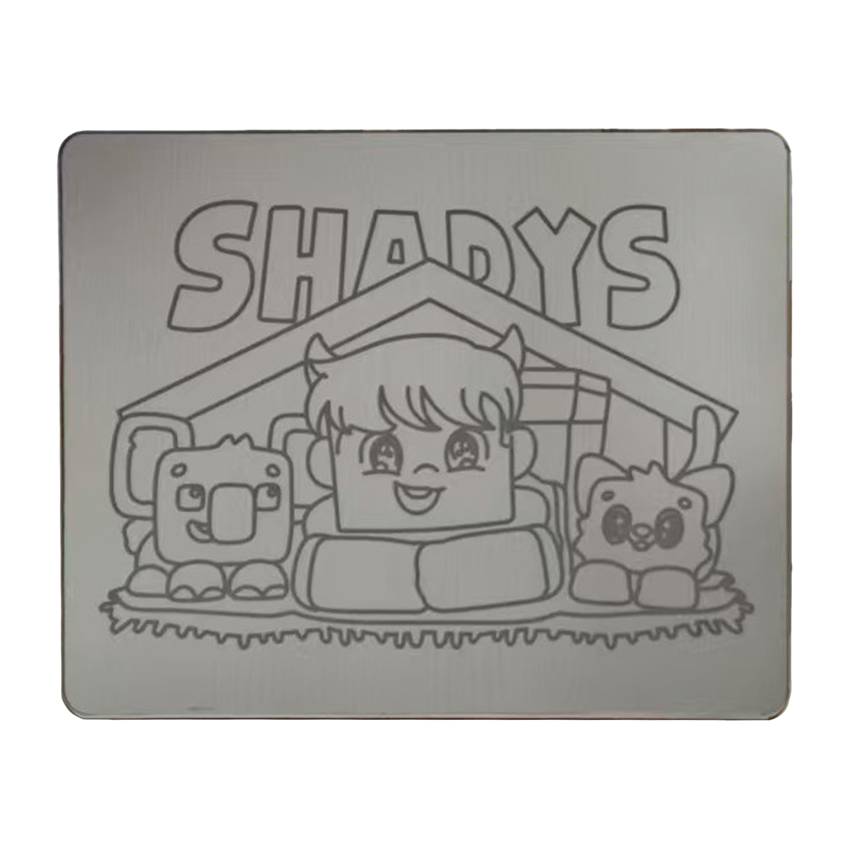 Mecharite x Shadys Kæledyr Mirror Lampe