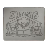 Mecharite x Shadys Kæledyr Mirror Lampe