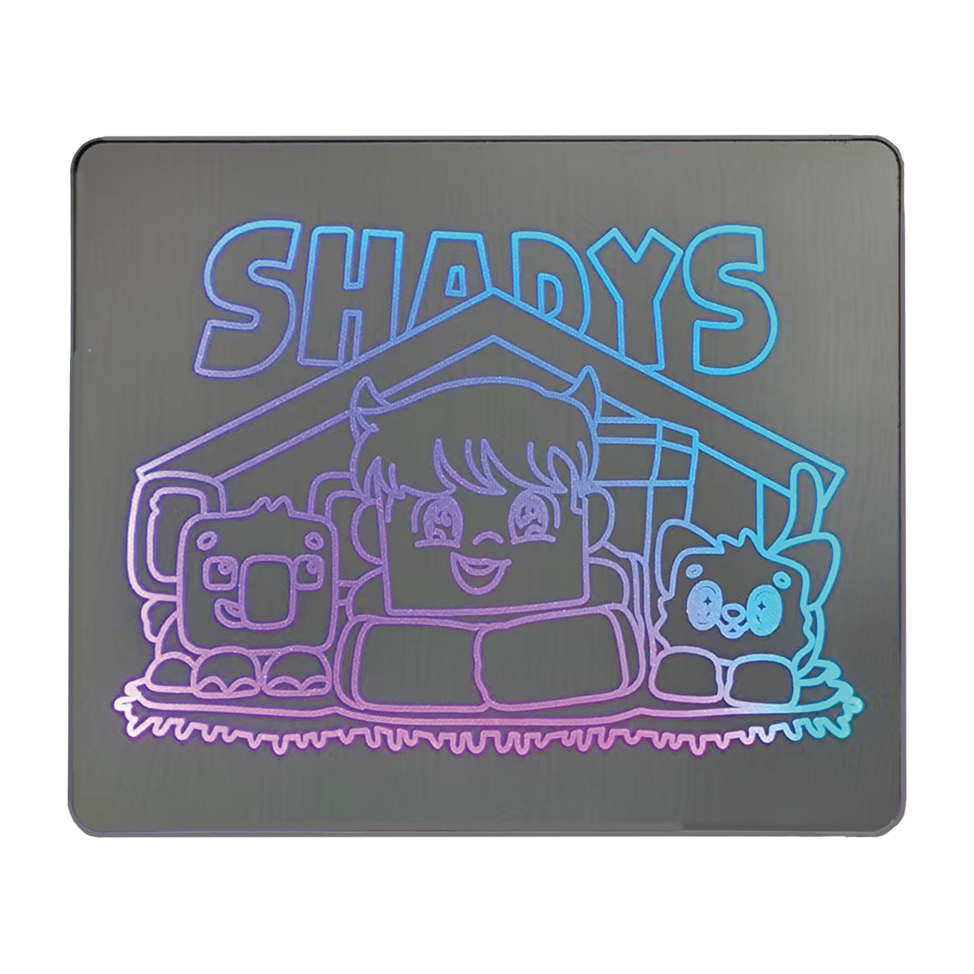 ShadysMC Mecharite x Shadys Kæledyr Mirror Lampe