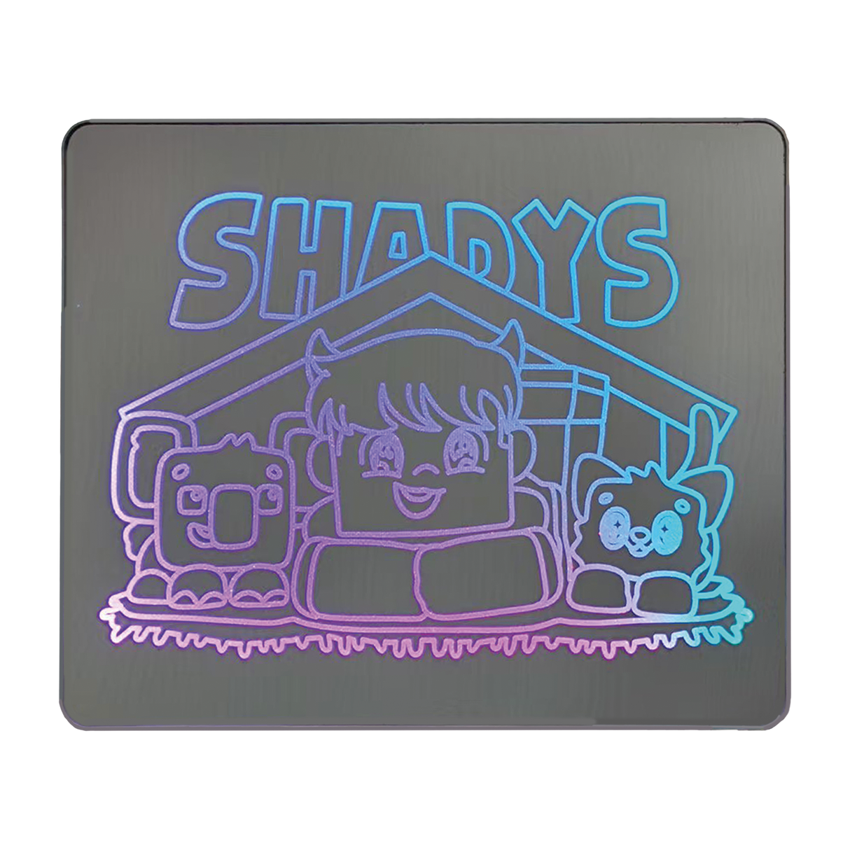 Mecharite x Shadys Kæledyr Mirror Lampe