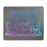 Mecharite x Shadys Kæledyr Mirror Lampe