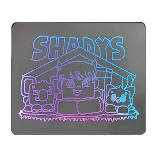 Mecharite x Shadys Pets Spegellampa