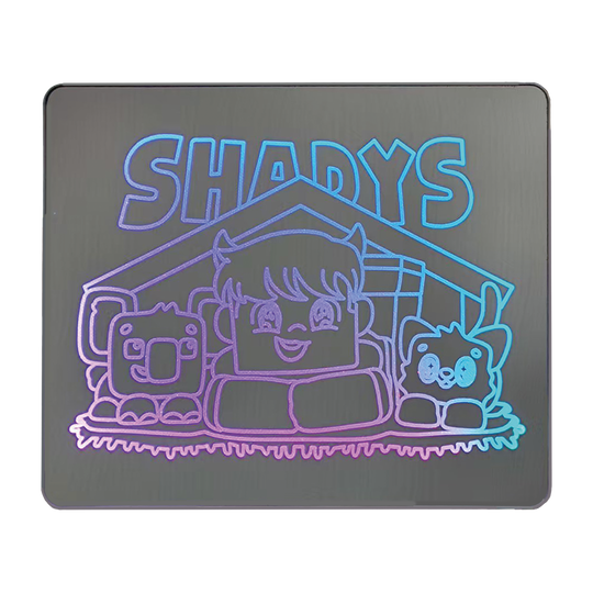 ShadysMC Mecharite x Shadys Kæledyr Mirror Lampe