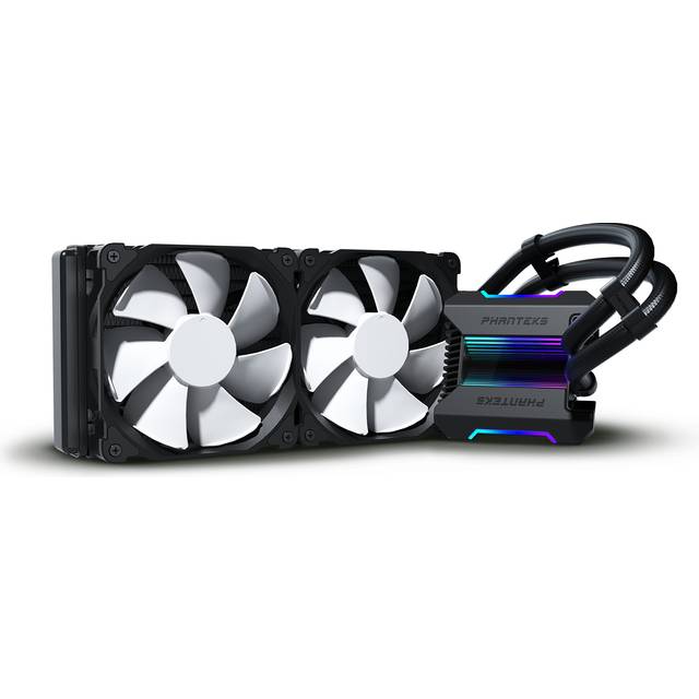 Phanteks Glacier One 280 MP kylsystem 1-pack Svart 140 mm 