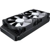 Phanteks Glacier One 280 MP kylsystem 1-pack Svart 140 mm 