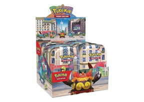 Pokémon TCG: Lumiose City Mini Tin - Sealed Display / Hel Kasse Pokemon