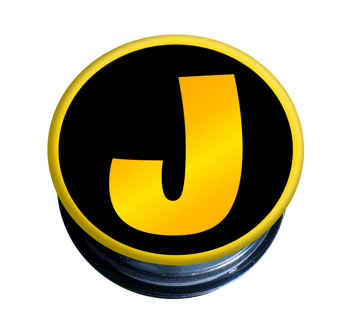 GoldenJ-logotyp Pop-hållare