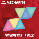 MECHARITE - TriLight RGBIC Light - 6 Pack