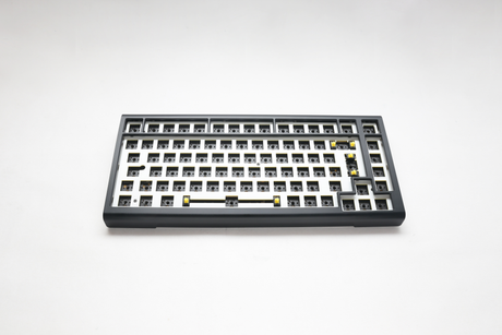 Ducky Tinker75 - Barebone - ISO - Black Ducky