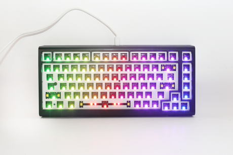 Ducky Tinker75 - Barebone - ISO - Black Ducky