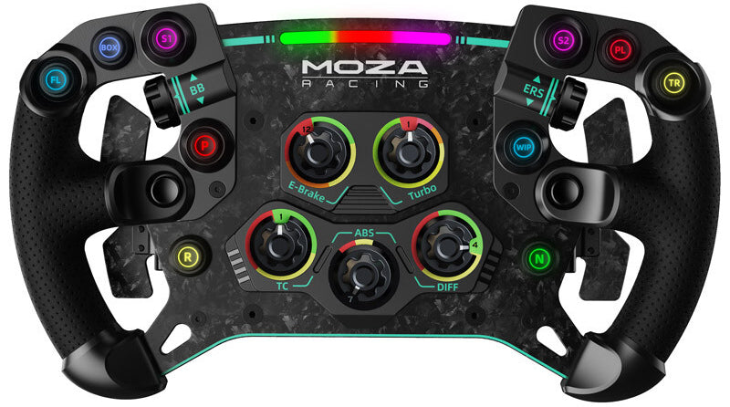 MOZA GS V2 – GT Ratt i läder (30 cm)