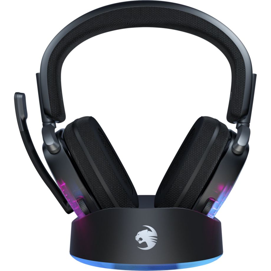 Roccat Syn Max Air Svart Over-Ear Gaming Headset