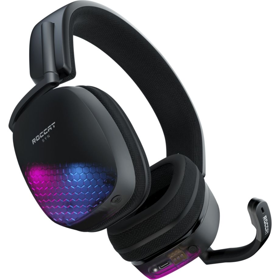Roccat Syn Max Air Svart Over-Ear Gaming Headset