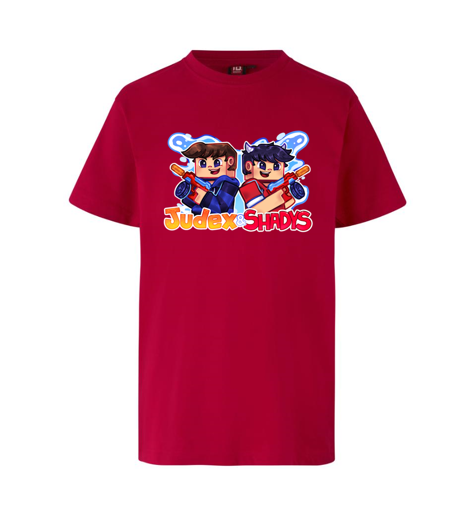 Judex x Shadys Vattenpistol T-shirt - Röd