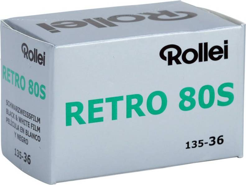 Rollei-film Retro 80-tal/36