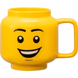 Room Copenhagen LEGO keramikmugg Happy Boy, stor (gul)