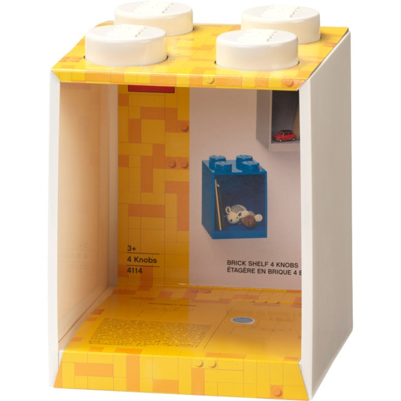 Room Copenhagen LEGO Regal Kloss 4 Hylla 41141735 (vit)