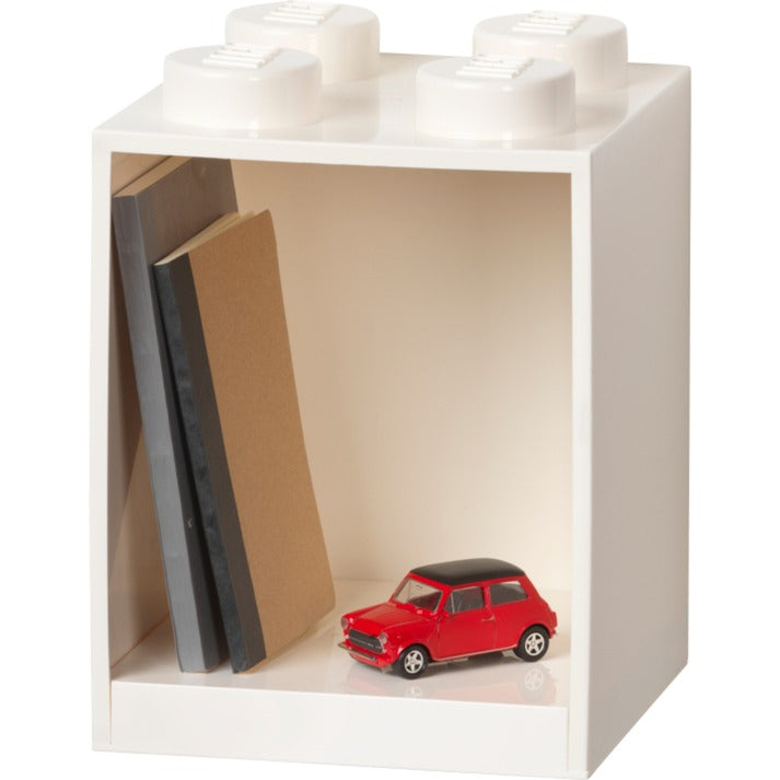 Room Copenhagen LEGO Regal Kloss 4 Hylla 41141735 (vit)