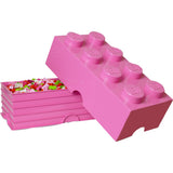 Room Copenhagen LEGO Förvaringskloss 8 rosa - RC40041739