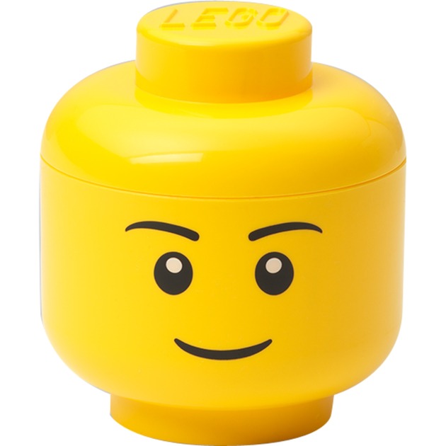 Room Copenhagen LEGO Förvaringshuvud "Pojke", mini 40331724