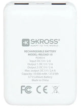SKROSS RELOAD 10 powerbank - Li - USB SKROSS