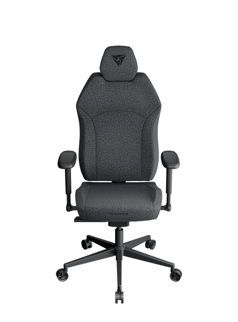 ThunderX3 TX3 SOLO – Loft Air mörkgrå kontorsstol med SYNC4- och 6D-justering (max 125 kg)