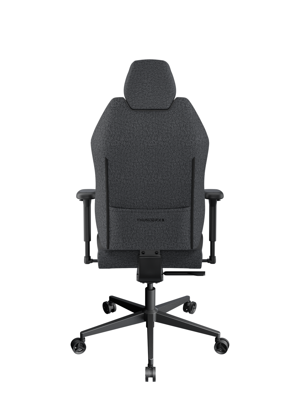 ThunderX3 TX3 SOLO – Loft Air Dark Grey Kontorstol med SYNC4 og 6D Justering (125 kg max)