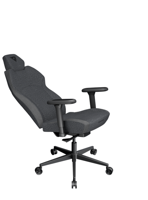 ThunderX3 TX3 SOLO – Loft Air mörkgrå kontorsstol med SYNC4- och 6D-justering (max 125 kg)
