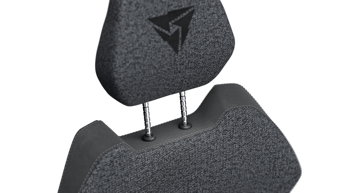 ThunderX3 TX3 SOLO – Loft Air mörkgrå kontorsstol med SYNC4- och 6D-justering (max 125 kg)