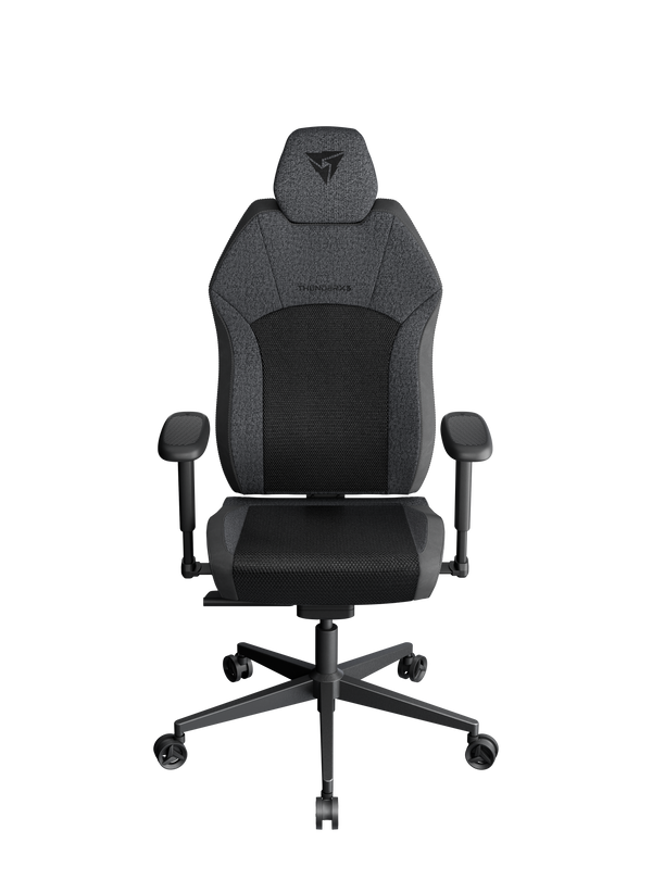 ThunderX3 TX3 SOLO – Kontorsstol i svart mesh med SYNC4- och 6D-justering (max 125 kg)