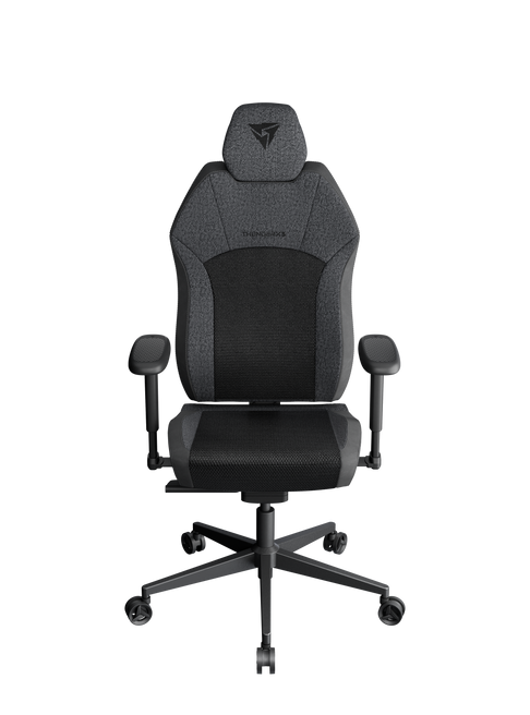 ThunderX3 TX3 SOLO – Kontorsstol i svart mesh med SYNC4- och 6D-justering (max 125 kg)