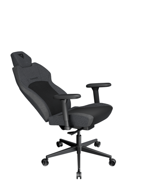 ThunderX3 TX3 SOLO – Kontorsstol i svart mesh med SYNC4- och 6D-justering (max 125 kg)