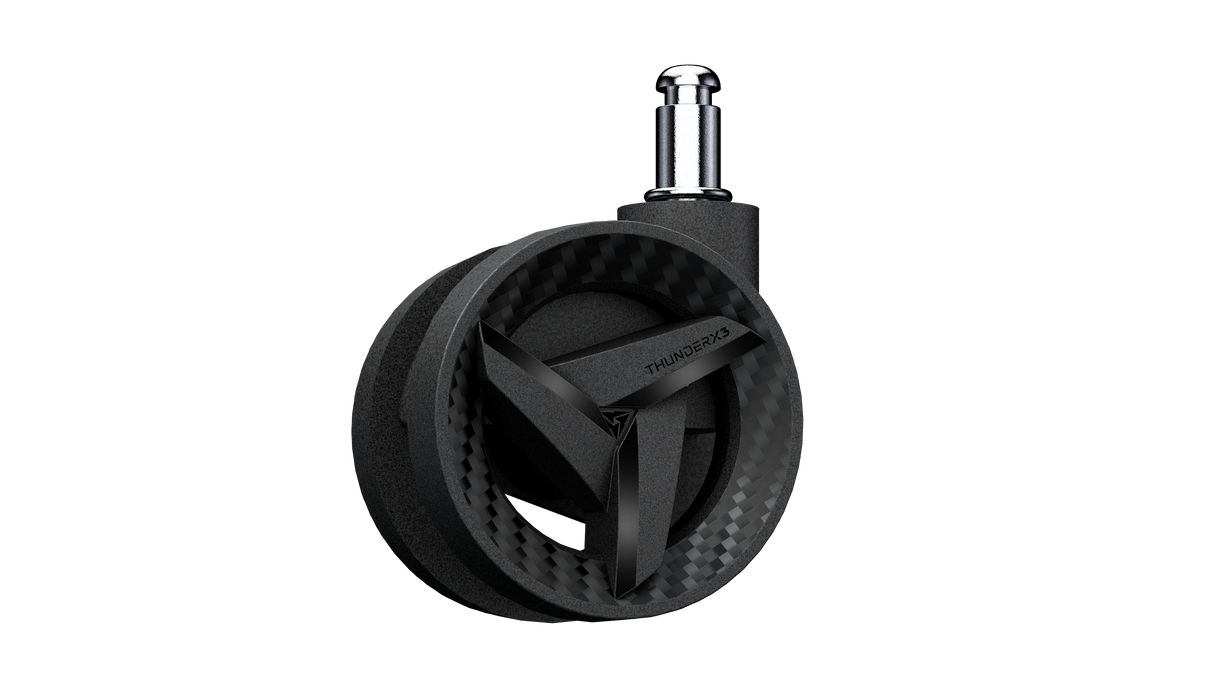 ThunderX3 TX3 SOLO – Mesh Black Kontorstol med SYNC4 og 6D Justering (125 kg max)